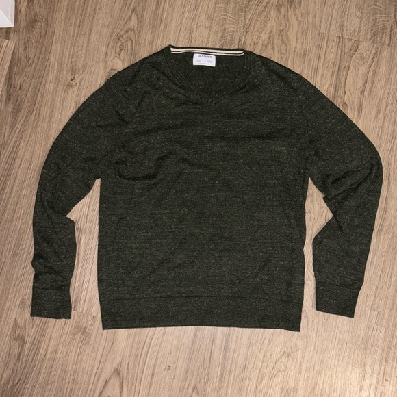 ☀️2/$15☀️Men’s Old Navy Sweater, Dark Green size L - Picture 1 of 2